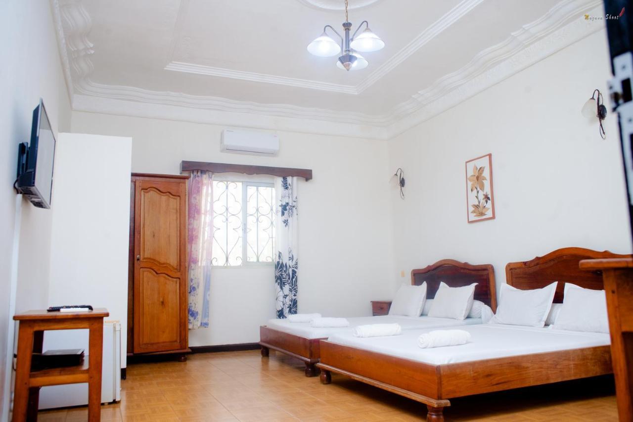 Lotus Hotel Antsiranana Экстерьер фото