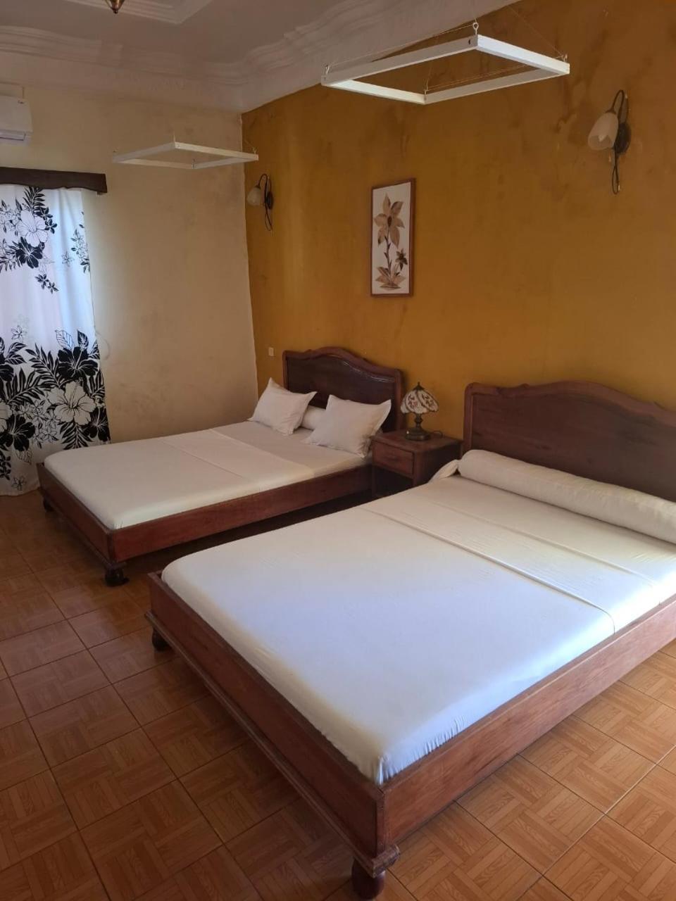 Lotus Hotel Antsiranana Экстерьер фото